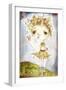 Acorn Princess-Mindy Lacefield-Framed Giclee Print