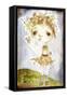 Acorn Princess-Mindy Lacefield-Framed Stretched Canvas