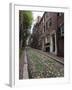 Acorn Street, Beacon Hill, Boston, Massachusetts, USA-Amanda Hall-Framed Photographic Print