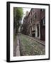 Acorn Street, Beacon Hill, Boston, Massachusetts, USA-Amanda Hall-Framed Photographic Print