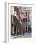 Acorn Street, Beacon Hill, Boston, Massachusetts, USA-Walter Bibikow-Framed Photographic Print