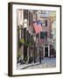 Acorn Street, Beacon Hill, Boston, Massachusetts, USA-Walter Bibikow-Framed Photographic Print