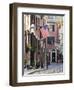 Acorn Street, Beacon Hill, Boston, Massachusetts, USA-Walter Bibikow-Framed Photographic Print