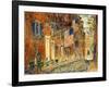 Acorn Street, Boston, 1919-Childe Hassam-Framed Giclee Print