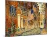 Acorn Street, Boston, 1919-Childe Hassam-Mounted Giclee Print