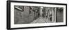 Acorn Street in Beacon Hill, Boston, Massachusetts, USA-Panoramic Images-Framed Photographic Print