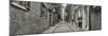 Acorn Street in Beacon Hill, Boston, Massachusetts, USA-Panoramic Images-Mounted Photographic Print