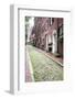 Acorn Street, the Oldest Street in the Beacon Hill Area of Boston Massachusetts-pdb1-Framed Photographic Print