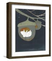 Acorn, Sweet Acorn-Kristiana Pärn-Framed Giclee Print