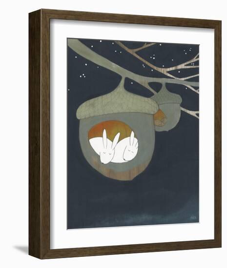 Acorn, Sweet Acorn-Kristiana Pärn-Framed Giclee Print