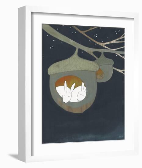 Acorn, Sweet Acorn-Kristiana Pärn-Framed Giclee Print