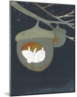 Acorn, Sweet Acorn-Kristiana Pärn-Mounted Giclee Print