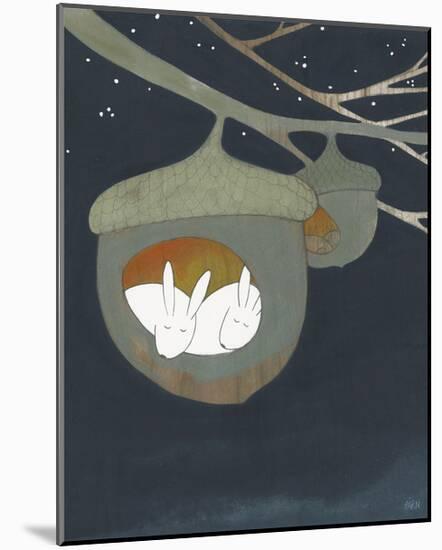 Acorn, Sweet Acorn-Kristiana Pärn-Mounted Giclee Print