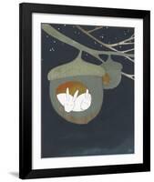 Acorn, Sweet Acorn-Kristiana Pärn-Framed Art Print