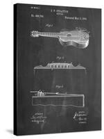 Acoustic Guitar Patent-null-Stretched Canvas