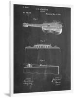 Acoustic Guitar Patent-null-Framed Premium Giclee Print