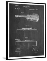 Acoustic Guitar Patent-null-Framed Premium Giclee Print