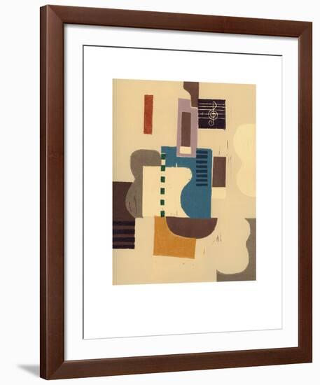 Acoustic Session - Chill-Andy Burgess-Framed Limited Edition