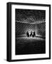 Acoustical Research Room Lined with Glass Fiber Wedges, at Gottingen University-Ralph Crane-Framed Photographic Print