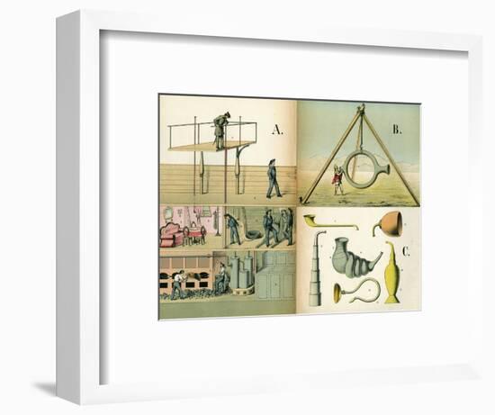 Acoustics 1882-null-Framed Art Print