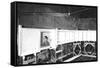 Acoustics Test, 1953-National Physical Laboratory-Framed Stretched Canvas