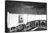 Acoustics Test, 1953-National Physical Laboratory-Framed Stretched Canvas