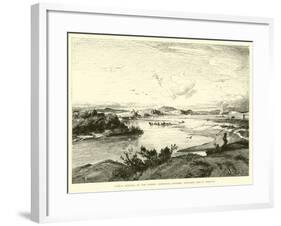 Acqua Acetosa in the Roman Campagna, Looking Towards Mount Soracte-null-Framed Giclee Print