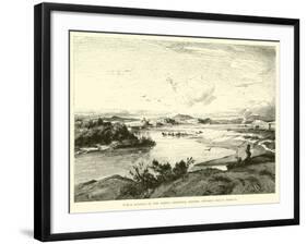 Acqua Acetosa in the Roman Campagna, Looking Towards Mount Soracte-null-Framed Giclee Print