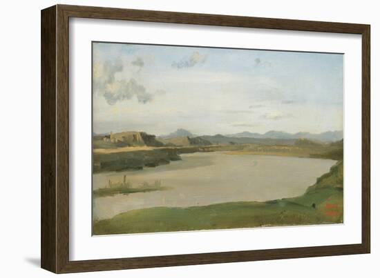 Acqua Acetosa-Jean-Baptiste-Camille Corot-Framed Giclee Print