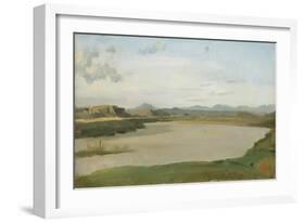 Acqua Acetosa-Jean-Baptiste-Camille Corot-Framed Giclee Print