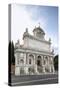 Acqua Paola Fountain, Rome by Giovanni Fontana-null-Stretched Canvas