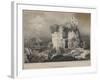 Acqueduc Romain, 1827-Louis Jules Frederic Villeneuve-Framed Giclee Print