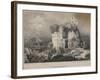 Acqueduc Romain, 1827-Louis Jules Frederic Villeneuve-Framed Giclee Print