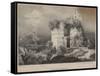 Acqueduc Romain, 1827-Louis Jules Frederic Villeneuve-Framed Stretched Canvas