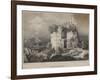Acqueduc Romain, 1827-Louis Jules Frederic Villeneuve-Framed Giclee Print