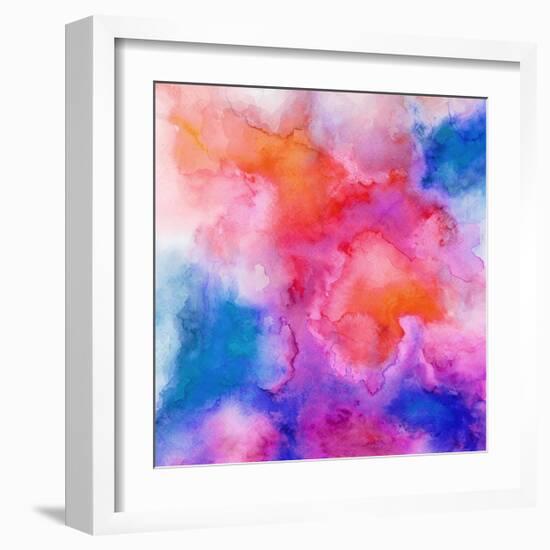 Acquiesce III-Jacqueline Maldonado-Framed Art Print