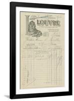 Acquisition - Louvre-The Vintage Collection-Framed Giclee Print