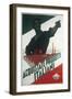 Acquistate Prodotti Italiani, Fascist Propaganda Poster During Autarky-null-Framed Giclee Print