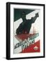 Acquistate Prodotti Italiani, Fascist Propaganda Poster During Autarky-null-Framed Giclee Print