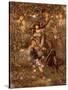 Acrasia, C.1888-John Melhuish Strudwick-Stretched Canvas