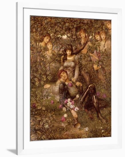 Acrasia, C.1888-John Melhuish Strudwick-Framed Giclee Print