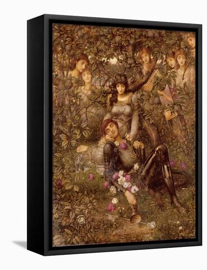 Acrasia, C.1888-John Melhuish Strudwick-Framed Stretched Canvas