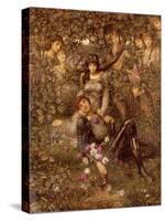 Acrasia, C.1888-John Melhuish Strudwick-Stretched Canvas