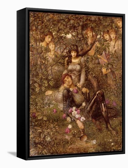 Acrasia, C.1888-John Melhuish Strudwick-Framed Stretched Canvas