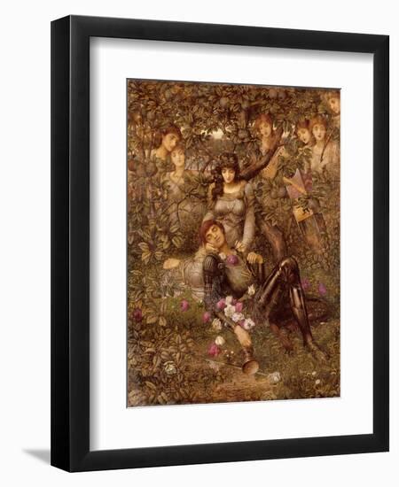 Acrasia, C.1888-John Melhuish Strudwick-Framed Giclee Print