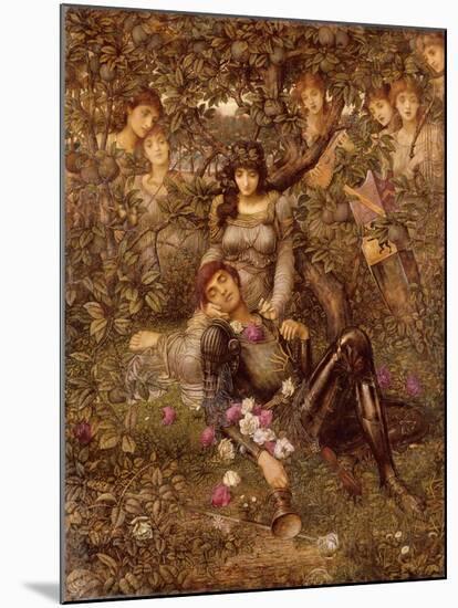 Acrasia, C.1888-John Melhuish Strudwick-Mounted Giclee Print