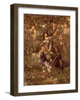 Acrasia, C.1888-John Melhuish Strudwick-Framed Giclee Print