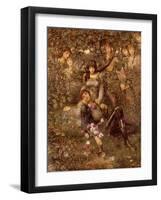 Acrasia, C.1888-John Melhuish Strudwick-Framed Giclee Print