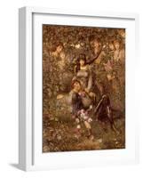 Acrasia, C.1888-John Melhuish Strudwick-Framed Giclee Print