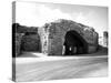 Acre City Walls-null-Stretched Canvas